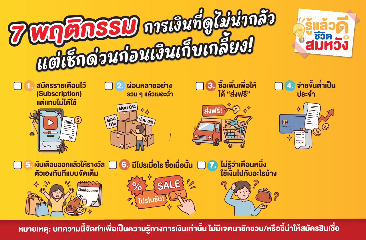 วิธีประหยัดเงิน