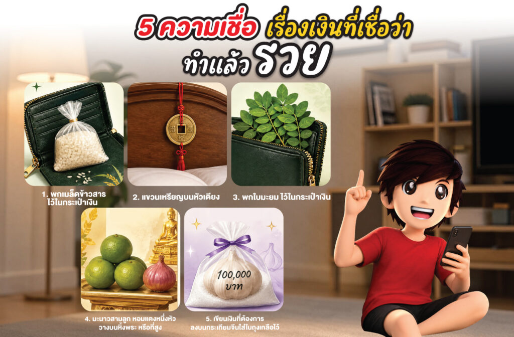 ความเชื่อเรื่องเงิน