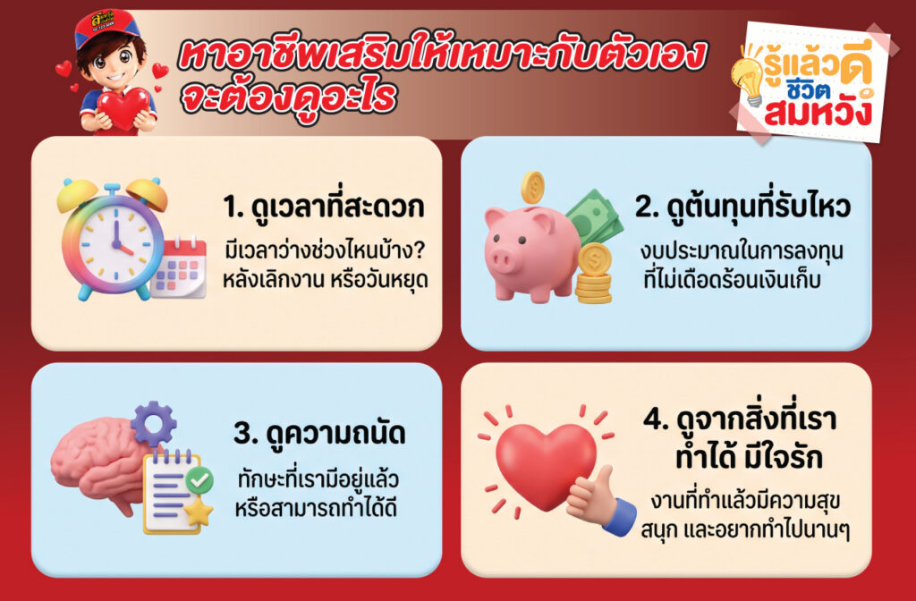 สร้างอาชีพ ด้วยการเปลี่ยนสิ่งของใกล้ตัว ให้กลายเป็นเงิน
