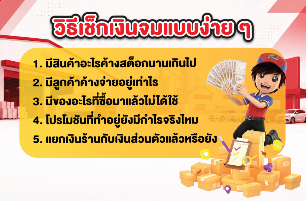 ทุนจมในธุรกิจคืออะไร เช็กให้เจอก่อนเงินหมุนไม่ทัน