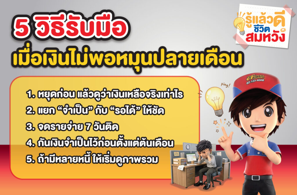 เงินไม่พอหมุน