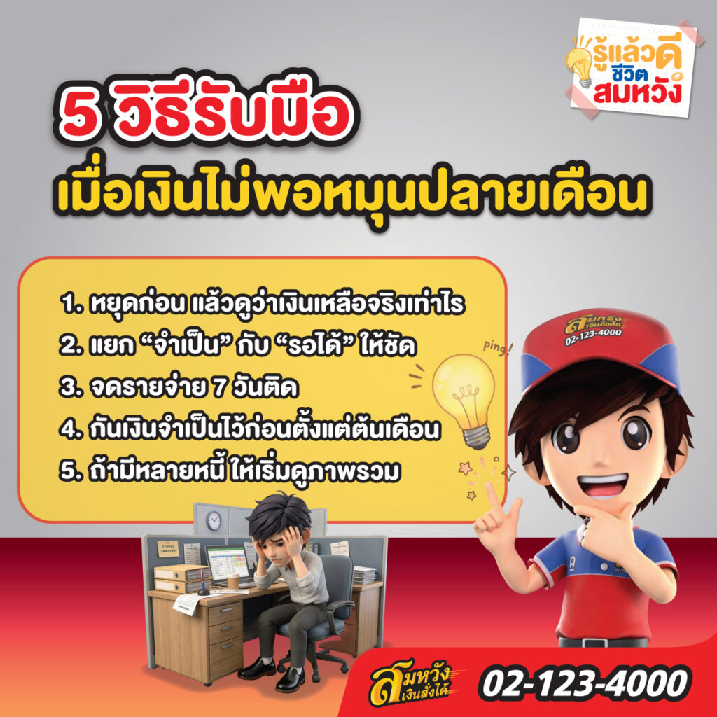 เงินไม่พอหมุน