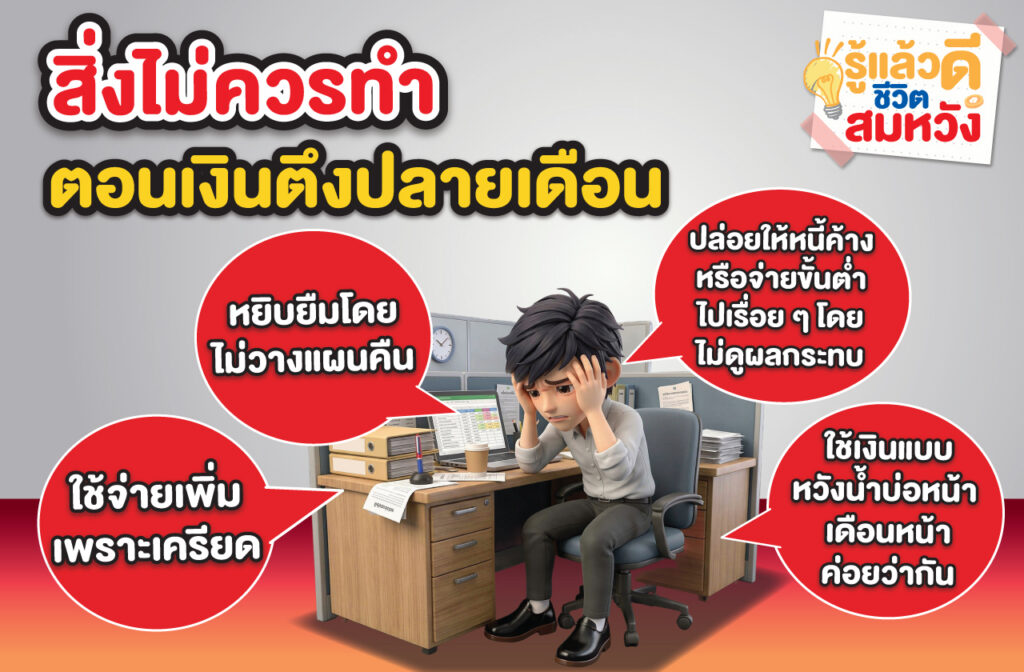 เงินตึงทำไงดี