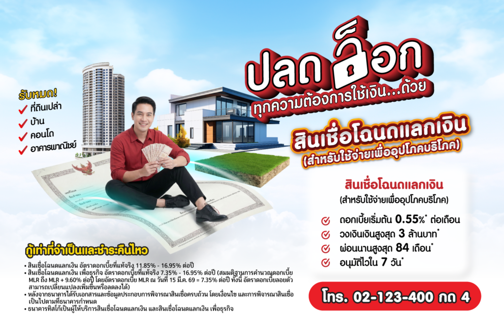 โฉนดแลกเงิน