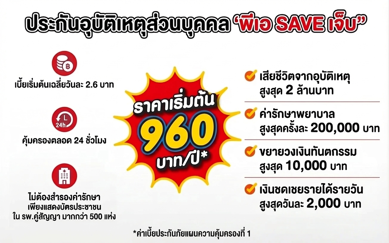 พีเอ Save เจ็บ Cover2